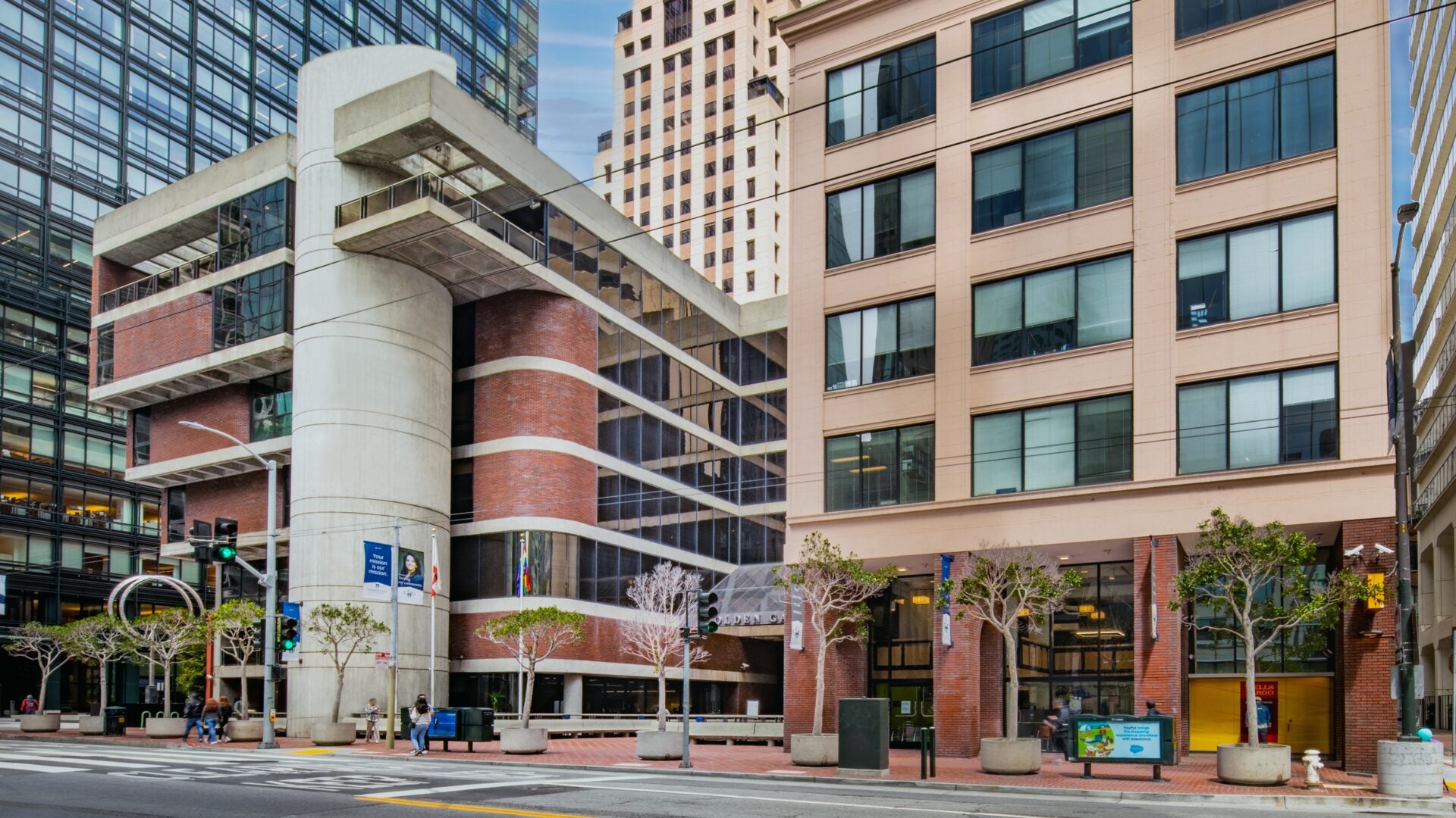 Golden Gate University campus in downtown San Francisco.