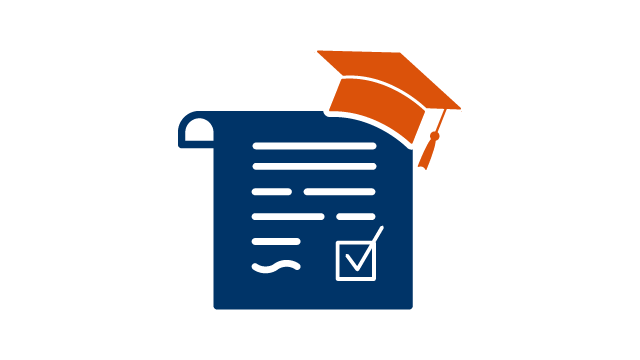 Transfer credits from other regionally accredited universities.